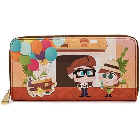 Loungefly Pixar Up Working Buddies Mini + Wallet main image 8